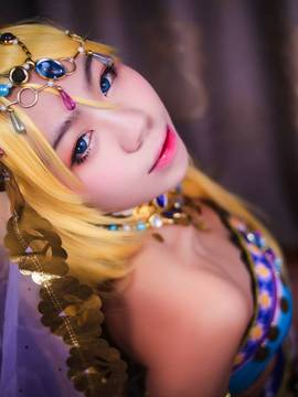 《lovelive！》绚濑绘里舞娘觉醒 C O S_《媚色》－绘里舞娘觉醒 (9)