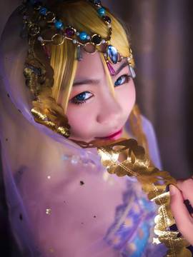 《lovelive！》绚濑绘里舞娘觉醒 C O S_《媚色》－绘里舞娘觉醒 (10)