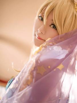 《lovelive！》绚濑绘里舞娘觉醒 C O S_绚濑绘理 舞娘觉醒 (1)