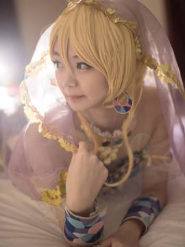 《lovelive！》绚濑绘里舞娘觉醒 C O S_绚濑绘理 舞娘觉醒 (4)