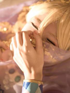 《lovelive！》绚濑绘里舞娘觉醒 C O S_绚濑绘理 舞娘觉醒 (5)