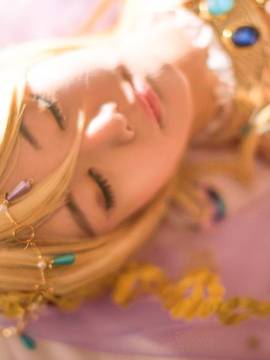 《lovelive！》绚濑绘里舞娘觉醒 C O S_绚濑绘理 舞娘觉醒 (7)