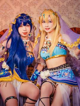 《lovelive！》绚濑绘里舞娘觉醒 C O S_风暴花园 舞娘觉醒ver绘 (3)