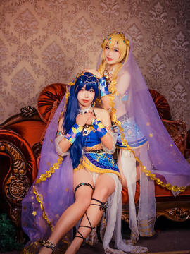 《lovelive！》绚濑绘里舞娘觉醒 C O S_风暴花园 舞娘觉醒ver绘 (4)