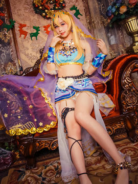 《lovelive！》绚濑绘里舞娘觉醒 C O S_风暴花园 舞娘觉醒ver绘 (6)