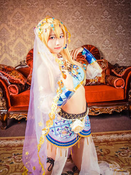 《lovelive！》绚濑绘里舞娘觉醒 C O S_风暴花园 舞娘觉醒ver绘 (7)