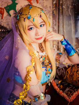 《lovelive！》绚濑绘里舞娘觉醒 C O S_风暴花园 舞娘觉醒ver绘 (8)