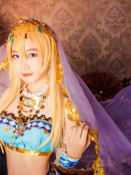 《lovelive！》绚濑绘里舞娘觉醒 C O S_风暴花园 舞娘觉醒ver绘 (9)