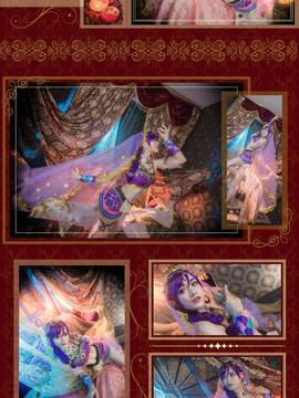 《lovelive！》绚濑绘里舞娘觉醒 C O S_love live！舞娘绘 (3)