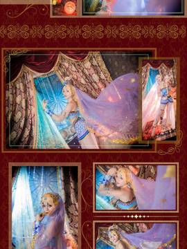 《lovelive！》绚濑绘里舞娘觉醒 C O S_love live！舞娘绘 (4)