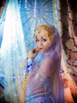 《lovelive！》绚濑绘里舞娘觉醒 C O S_love live！舞娘绘 (10)