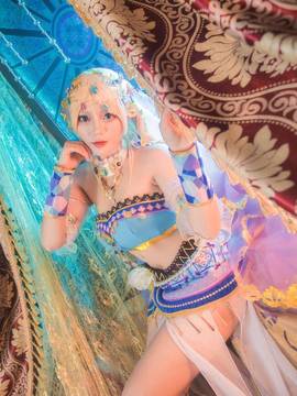 《lovelive！》绚濑绘里舞娘觉醒 C O S_love live！舞娘绘 (16)