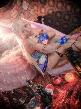 《lovelive！》绚濑绘里舞娘觉醒 C O S_love live！舞娘绘 (20)