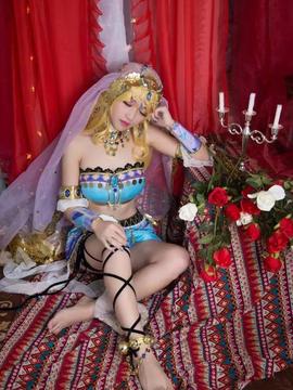 《lovelive！》绚濑绘里舞娘觉醒 C O S_love live！绘里舞娘觉醒 (9)