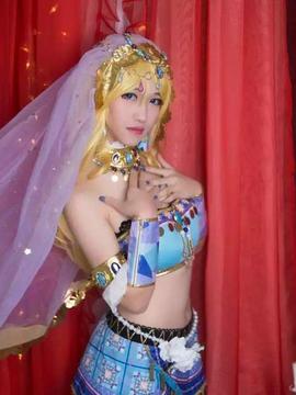 《lovelive！》绚濑绘里舞娘觉醒 C O S_love live！绘里舞娘觉醒 (4)