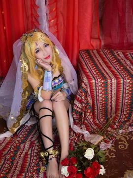 《lovelive！》绚濑绘里舞娘觉醒 C O S_love live！绘里舞娘觉醒 (5)