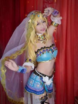 《lovelive！》绚濑绘里舞娘觉醒 C O S_love live！绘里舞娘觉醒 (8)