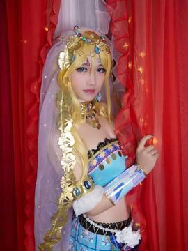 《lovelive！》绚濑绘里舞娘觉醒 C O S_love live！绘里舞娘觉醒 (6)