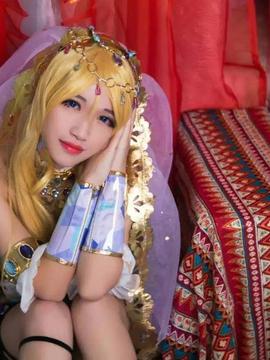 《lovelive！》绚濑绘里舞娘觉醒 C O S_love live！绘里舞娘觉醒 (7)