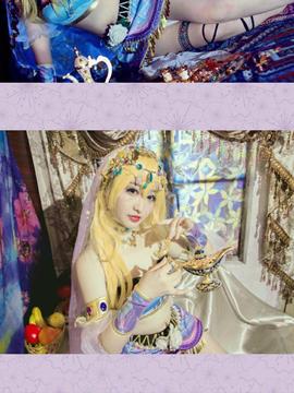 《lovelive！》绚濑绘里舞娘觉醒 C O S_绘里舞娘 (1)