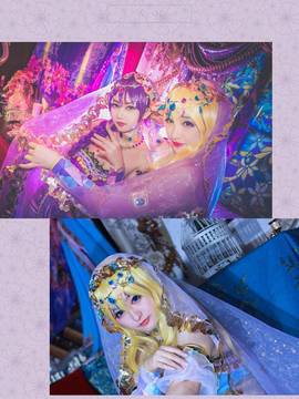 《lovelive！》绚濑绘里舞娘觉醒 C O S_绘里舞娘 (2)