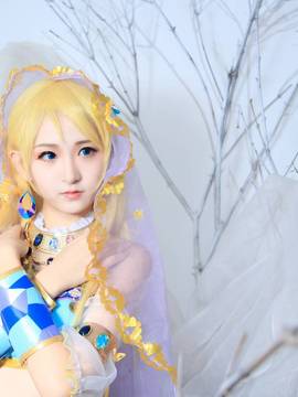 《lovelive！》绚濑绘里舞娘觉醒 C O S_绚濑绘里 (9)