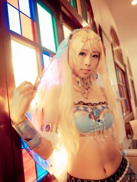 《lovelive！》绚濑绘里舞娘觉醒 C O S_LoveLive！绚濑绘里舞娘觉醒ver. (8)