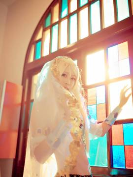 《lovelive！》绚濑绘里舞娘觉醒 C O S_LoveLive！绚濑绘里舞娘觉醒ver. (1)