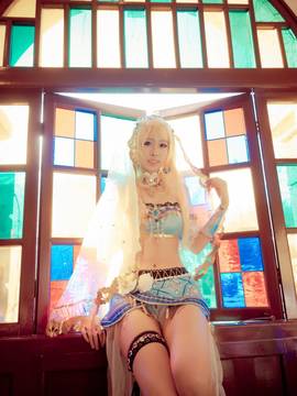 《lovelive！》绚濑绘里舞娘觉醒 C O S_LoveLive！绚濑绘里舞娘觉醒ver. (2)