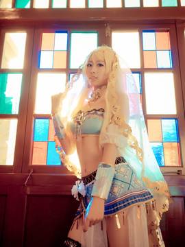 《lovelive！》绚濑绘里舞娘觉醒 C O S_LoveLive！绚濑绘里舞娘觉醒ver. (3)