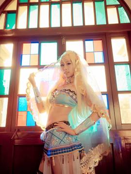 《lovelive！》绚濑绘里舞娘觉醒 C O S_LoveLive！绚濑绘里舞娘觉醒ver. (4)