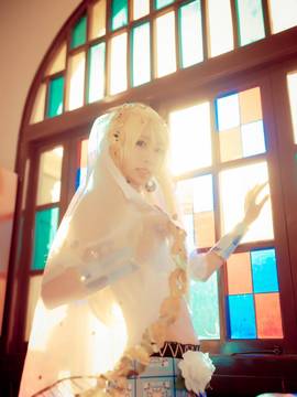 《lovelive！》绚濑绘里舞娘觉醒 C O S_LoveLive！绚濑绘里舞娘觉醒ver. (5)