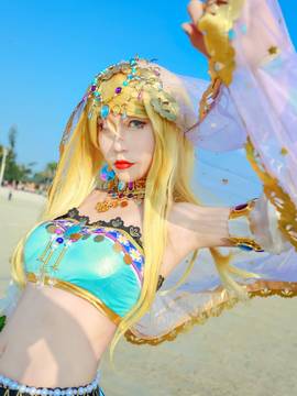 《lovelive！》绚濑绘里舞娘觉醒 C O S_=舞娘绘=Eli Ayase= (1)