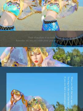 《lovelive！》绚濑绘里舞娘觉醒 C O S_=舞娘绘=Eli Ayase= (2)