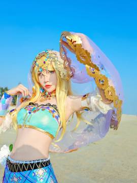 《lovelive！》绚濑绘里舞娘觉醒 C O S_=舞娘绘=Eli Ayase= (4)