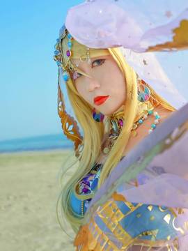 《lovelive！》绚濑绘里舞娘觉醒 C O S_=舞娘绘=Eli Ayase= (6)