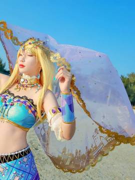 《lovelive！》绚濑绘里舞娘觉醒 C O S_=舞娘绘=Eli Ayase= (7)