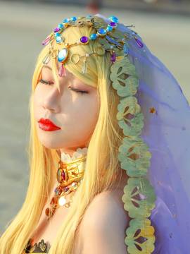 《lovelive！》绚濑绘里舞娘觉醒 C O S_=舞娘绘=Eli Ayase= (8)