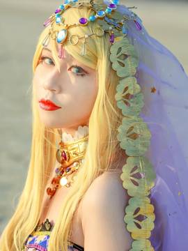 《lovelive！》绚濑绘里舞娘觉醒 C O S_=舞娘绘=Eli Ayase= (9)