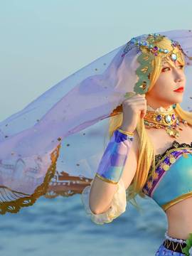 《lovelive！》绚濑绘里舞娘觉醒 C O S_=舞娘绘=Eli Ayase= (11)