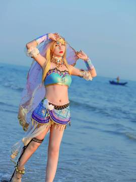 《lovelive！》绚濑绘里舞娘觉醒 C O S_=舞娘绘=Eli Ayase= (12)