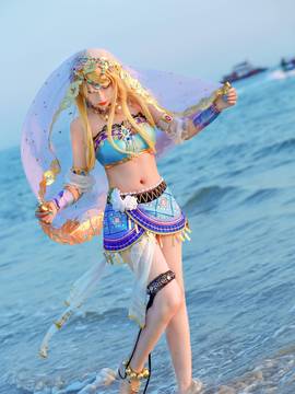 《lovelive！》绚濑绘里舞娘觉醒 C O S_=舞娘绘=Eli Ayase= (13)