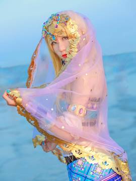 《lovelive！》绚濑绘里舞娘觉醒 C O S_=舞娘绘=Eli Ayase= (14)