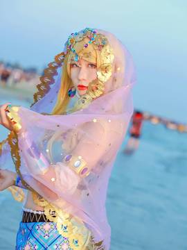 《lovelive！》绚濑绘里舞娘觉醒 C O S_=舞娘绘=Eli Ayase= (15)