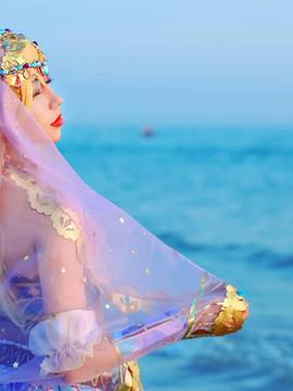 《lovelive！》绚濑绘里舞娘觉醒 C O S_=舞娘绘=Eli Ayase= (17)