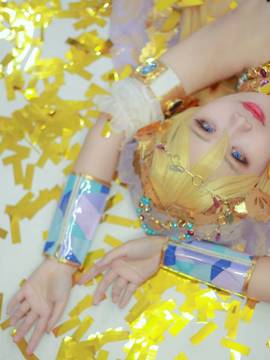 《lovelive！》绚濑绘里舞娘觉醒 C O S_Lovelive！ 绚濑绘里 舞娘觉醒 (1)