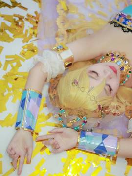 《lovelive！》绚濑绘里舞娘觉醒 C O S_Lovelive！ 绚濑绘里 舞娘觉醒 (3)