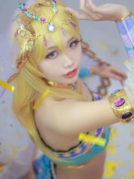 《lovelive！》绚濑绘里舞娘觉醒 C O S_Lovelive！ 绚濑绘里 舞娘觉醒 (4)