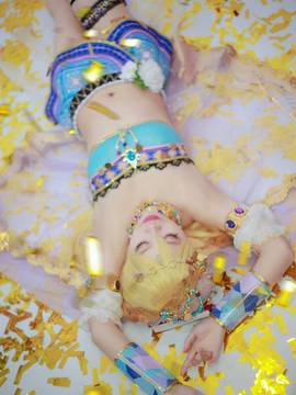 《lovelive！》绚濑绘里舞娘觉醒 C O S_Lovelive！ 绚濑绘里 舞娘觉醒 (2)