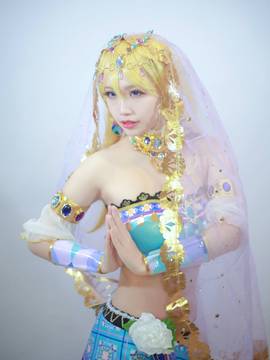 《lovelive！》绚濑绘里舞娘觉醒 C O S_Lovelive！ 绚濑绘里 舞娘觉醒 (10)